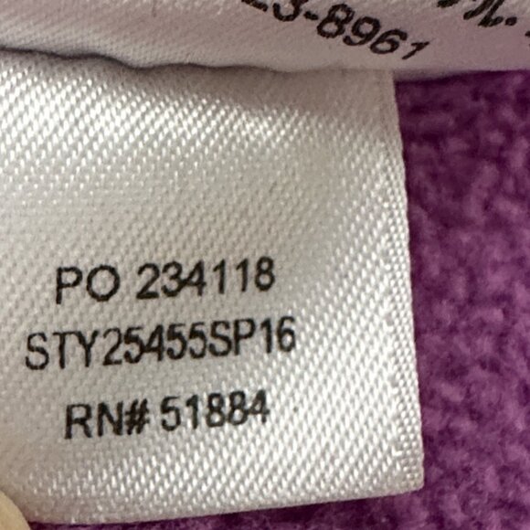 PATAGONIA Synchilla fleece Snap-T pullover - women's size XXS pink aqua 25455 - Picture 9 of 9